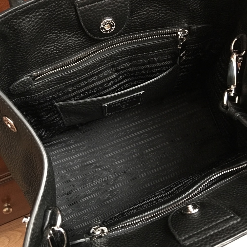 Black Prada Bag - Picture 2 of 5